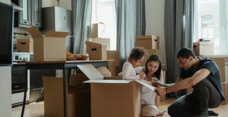 Tips voor verhuizen met kinderen
